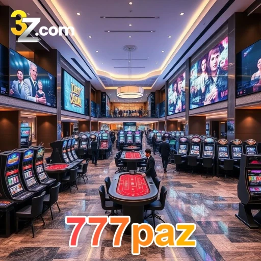 777paz Área de acesso